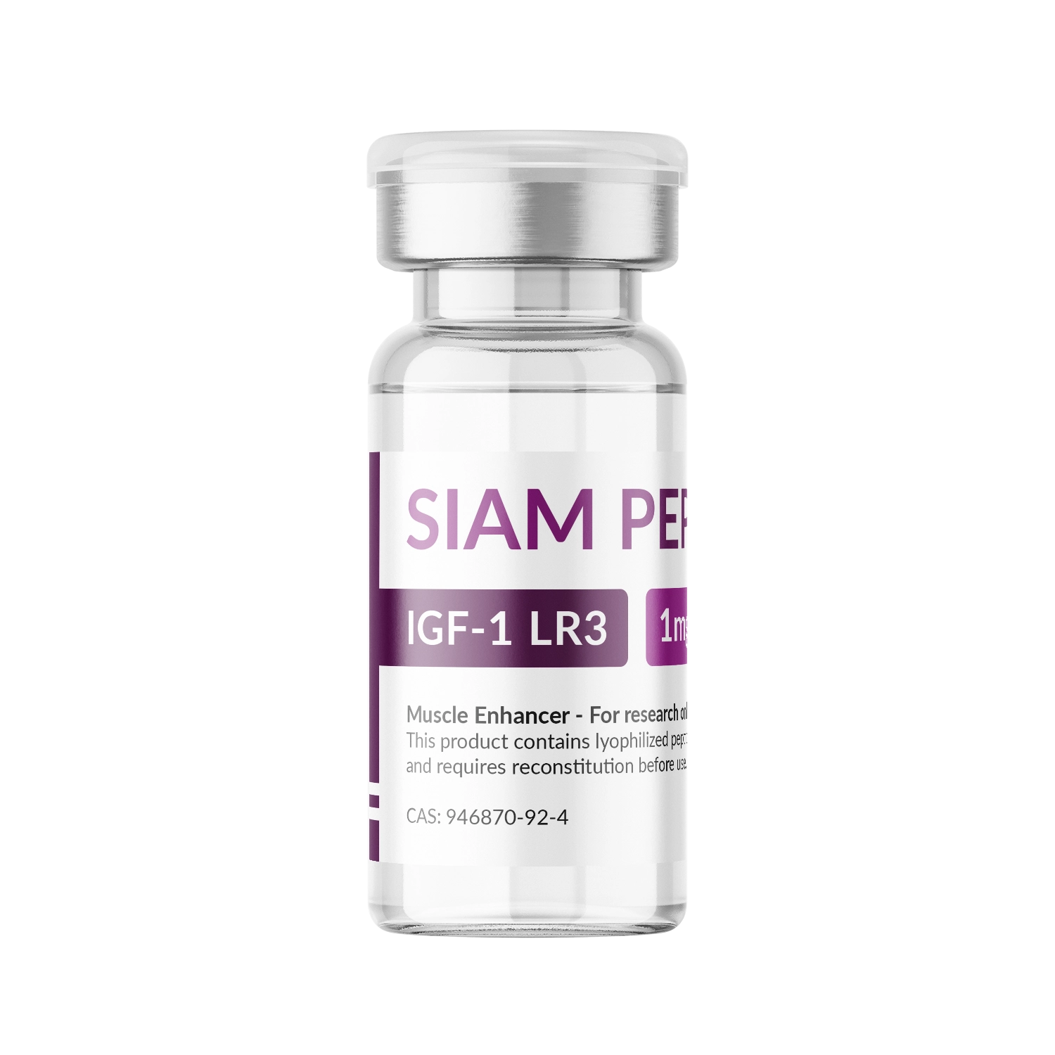 IGF-1 LR3 1mg vial